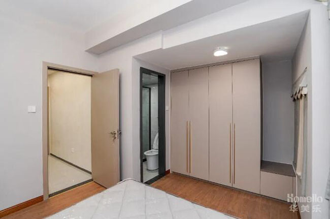 95㎡現(xiàn)代風(fēng)三居室，巧改格局增加起居功能，體驗生活精致